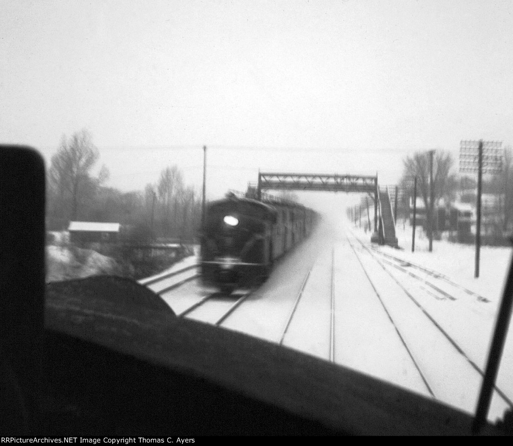 PRR Cab Ride, #5 of 9, 1962